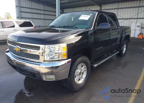 2012 Chevrolet Silverado 1500 Lt from USA, damaged, VIN 1GCPKSE79CF134808